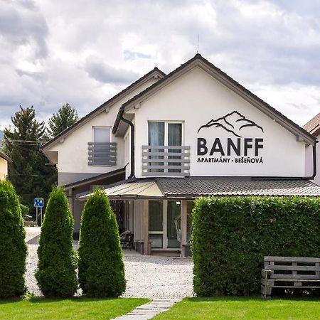 Apartmany Banff Bešeňová 외부 사진