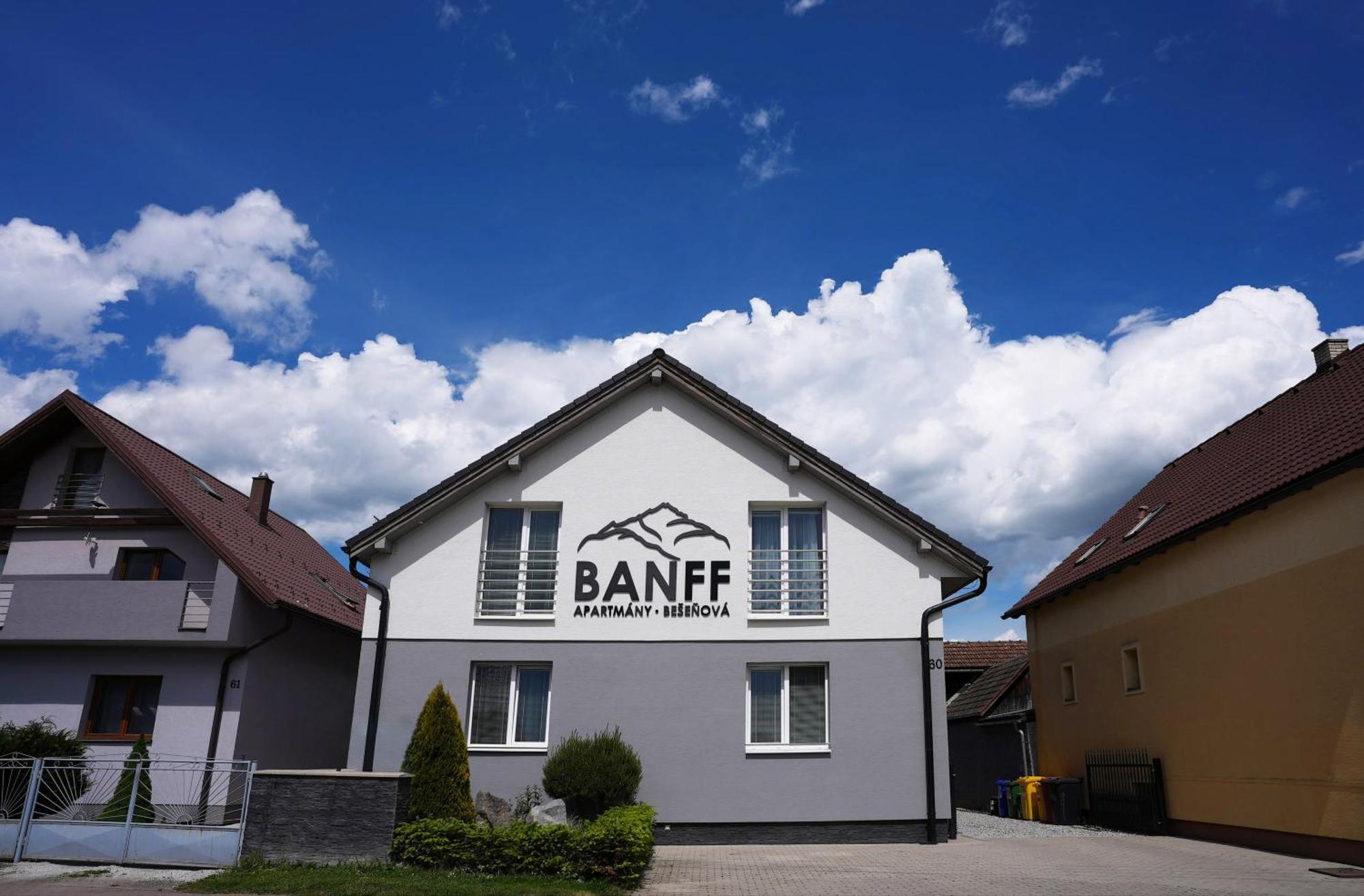 Apartmany Banff Bešeňová 외부 사진
