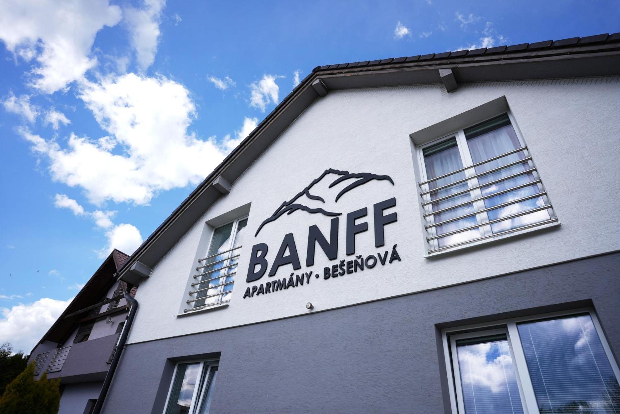 Apartmany Banff Bešeňová 외부 사진