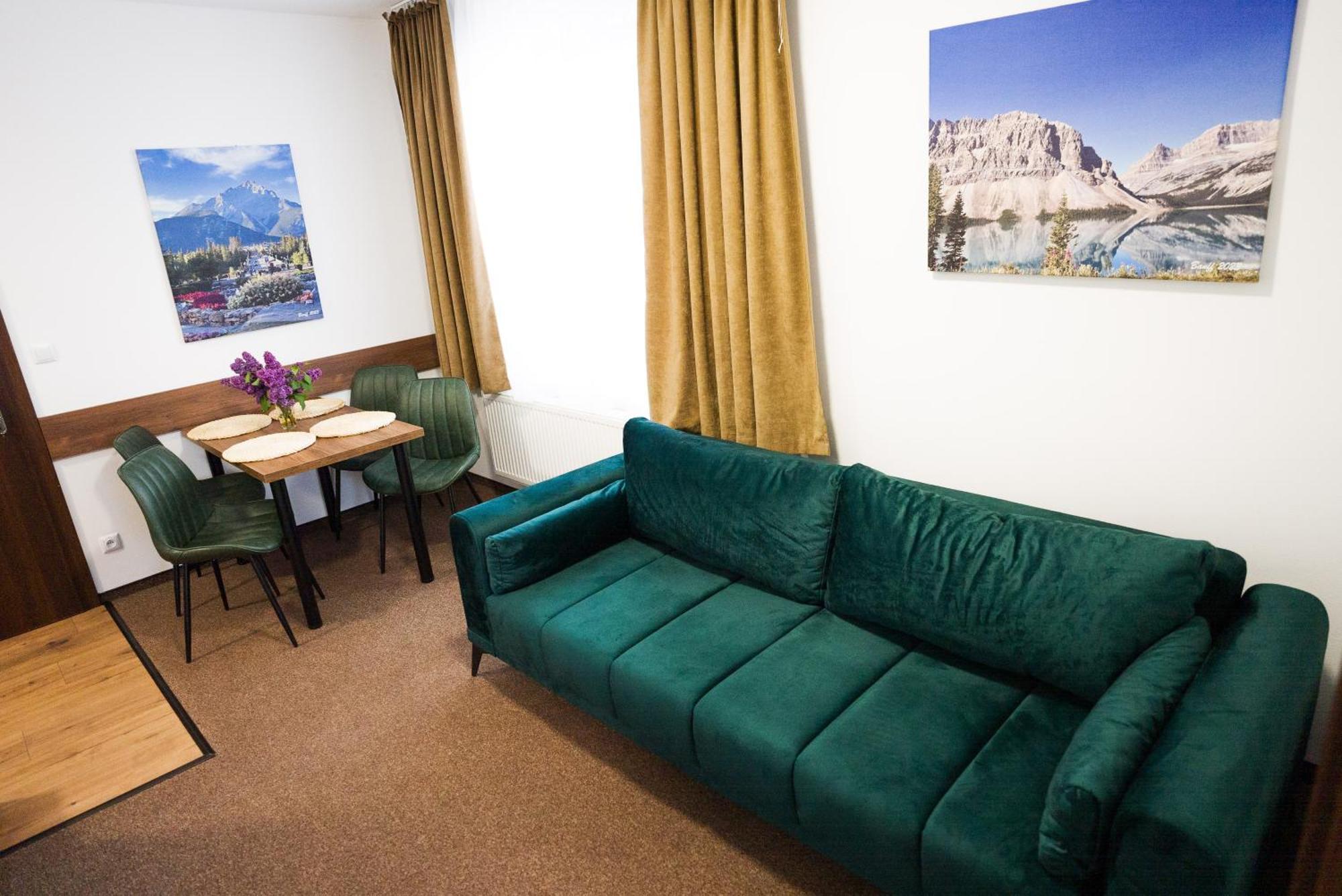 Apartmany Banff Bešeňová 외부 사진