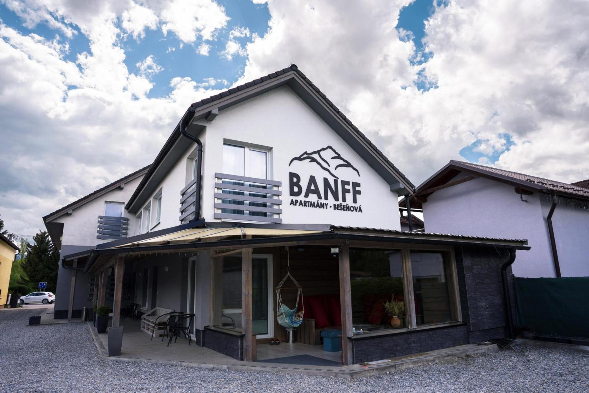 Apartmany Banff Bešeňová 외부 사진