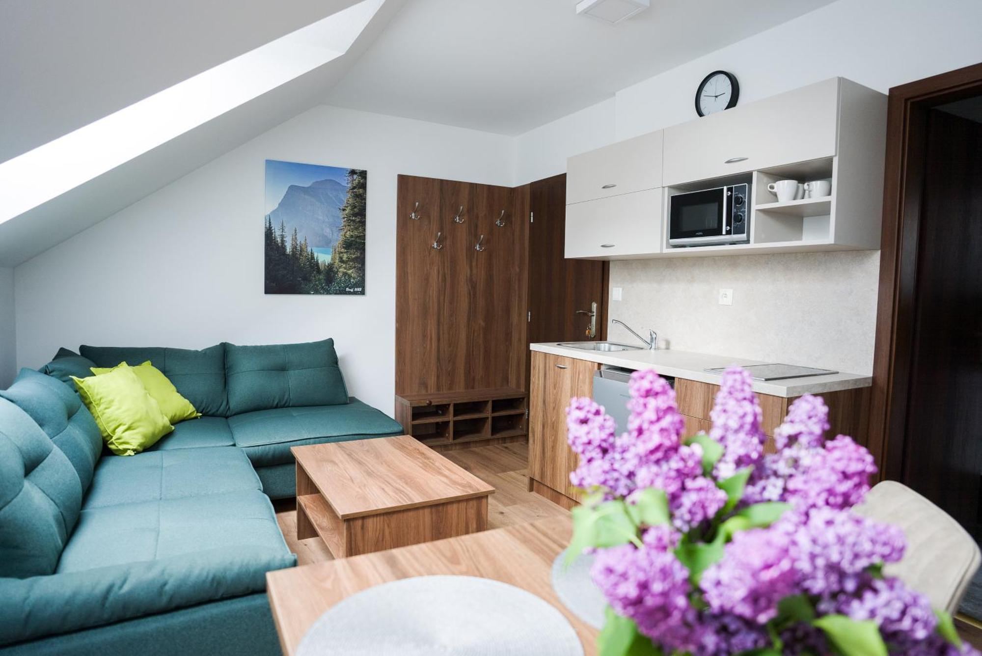 Apartmany Banff Bešeňová 외부 사진
