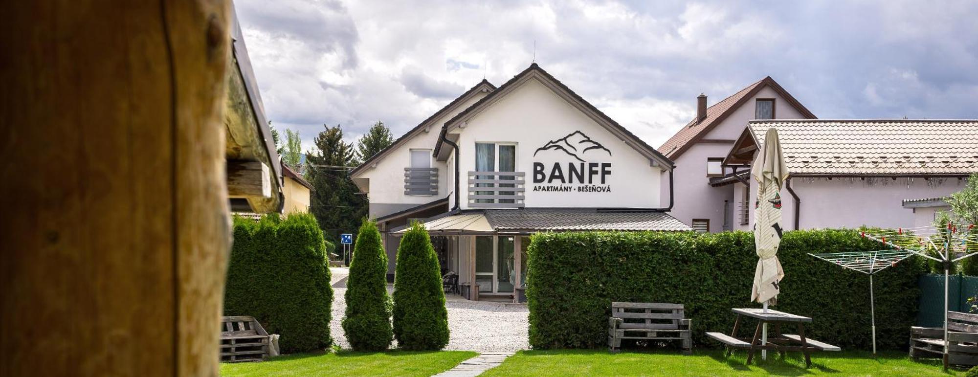 Apartmany Banff Bešeňová 외부 사진
